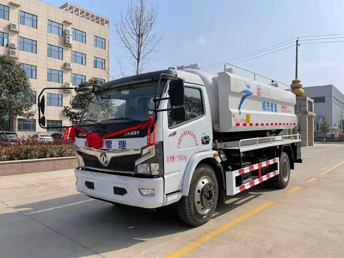東風(fēng)福瑞卡12.5方清洗吸污車