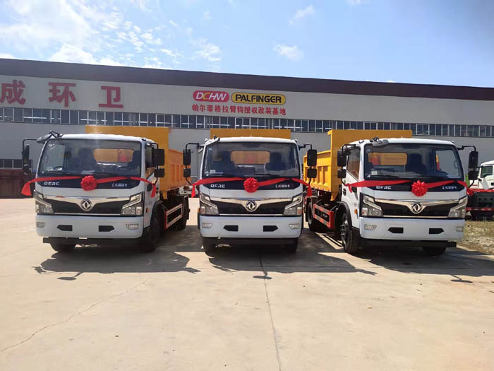 勾臂垃圾車轉(zhuǎn)向故障如何解決？